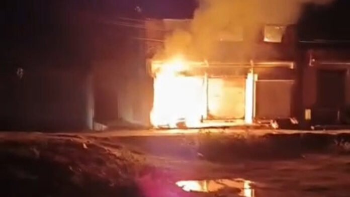Koderma Fire