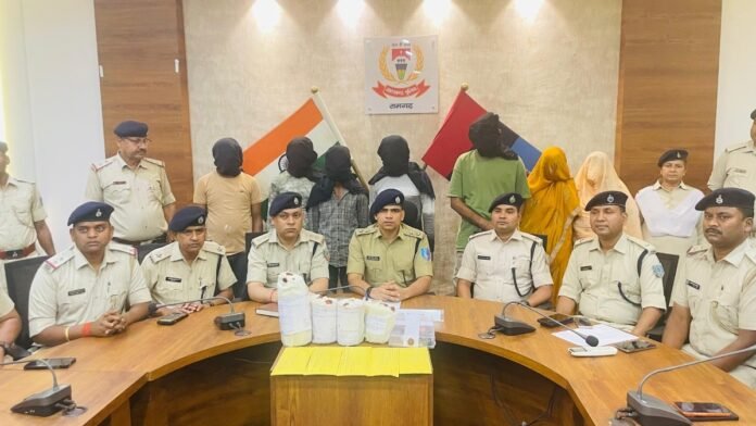 Ramgarh robbery case