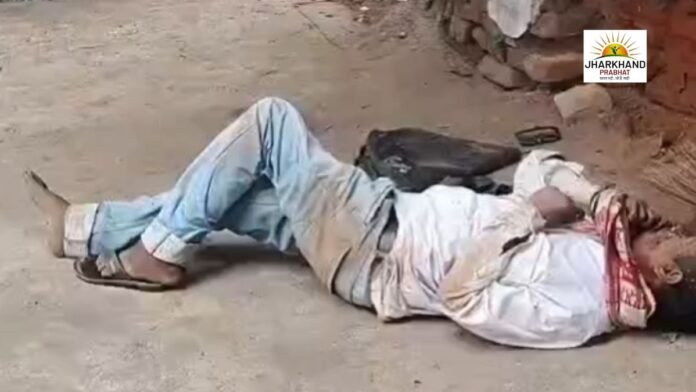Latehar Gram Pradhan Found Dead