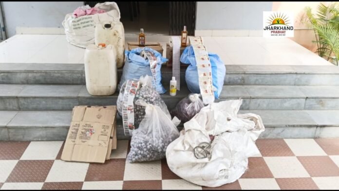 Jamshedpur Fake Foreign Liquor Factory