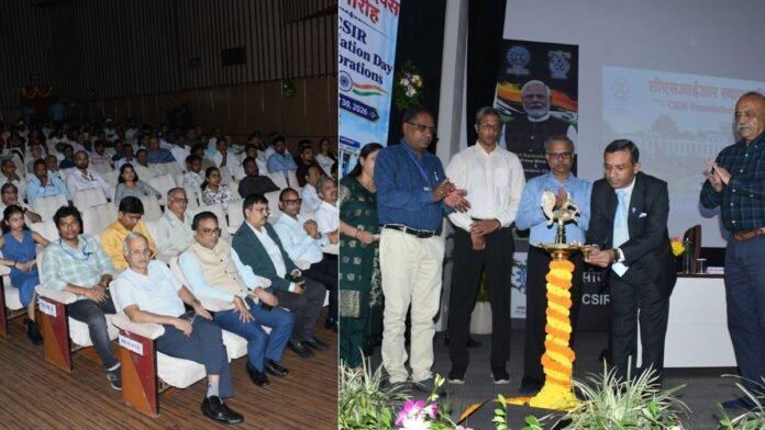 CSIR Foundation Day
