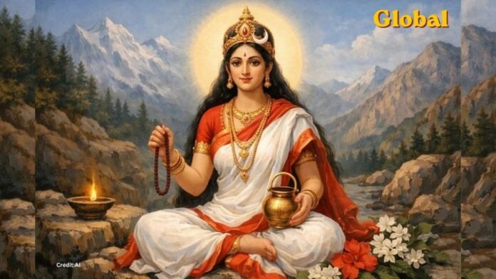 Maa Brahmacharini Puja