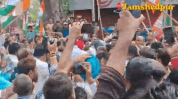 BJP Congress Clash