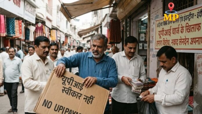 UPI Protest