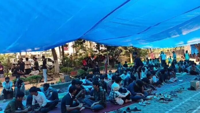 IIIT PROTEST