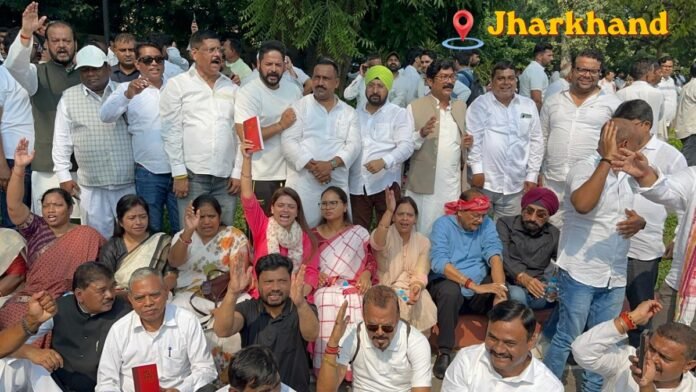 Congress Voter Protest