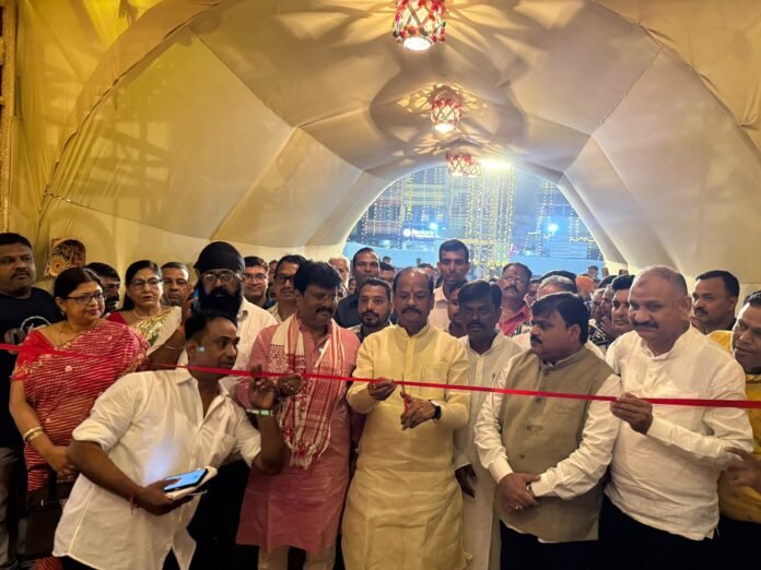 Golmuri Durga Puja
